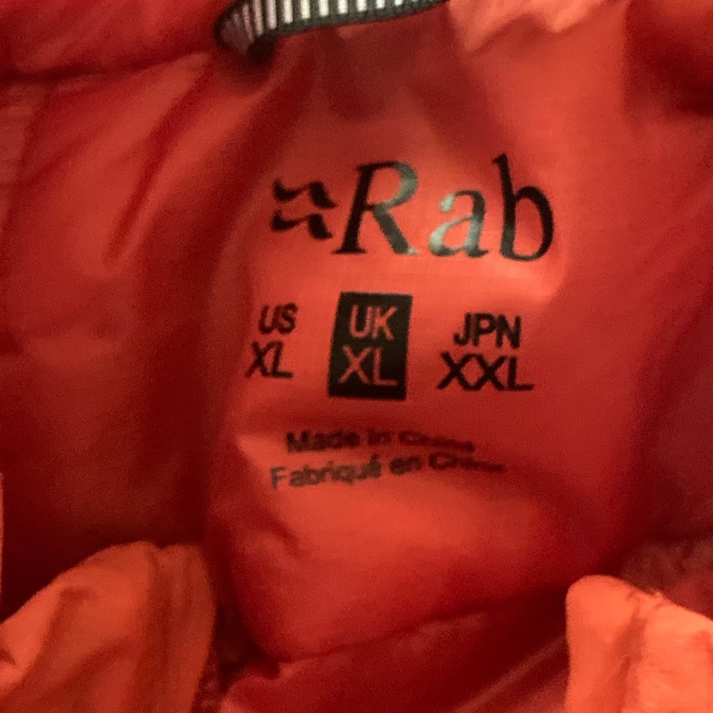 Rab Women's Orange Sleeveless Top - Picture 6 of 6